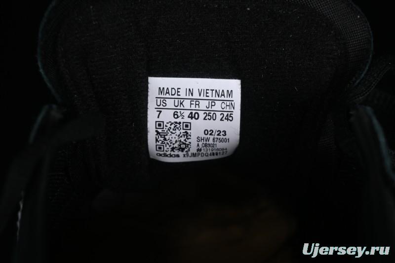 Adidas Handball Spezial Retro Casual Sneakers with Suede Upper and Gum Sole - DB3021