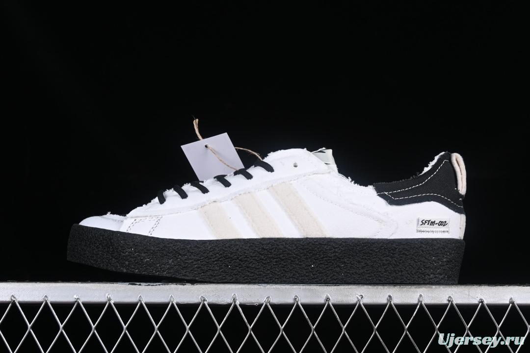 Adidas Song For The Mute x Ad Originals Campus 80s Lifestyle Low-Top Sneakers with Slip-Resistant Durability - ID4794