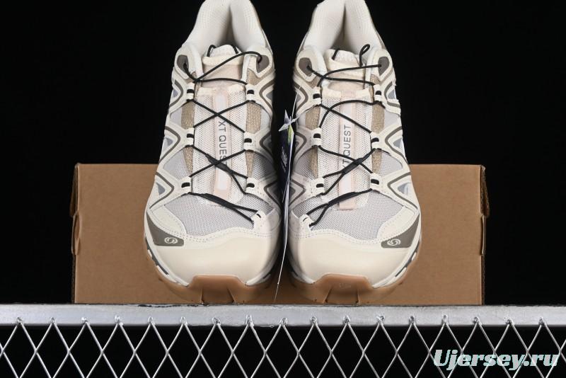 Salomon XT-Quest ADV Beige Outdoor Trail Running Shoes - 475413-23
