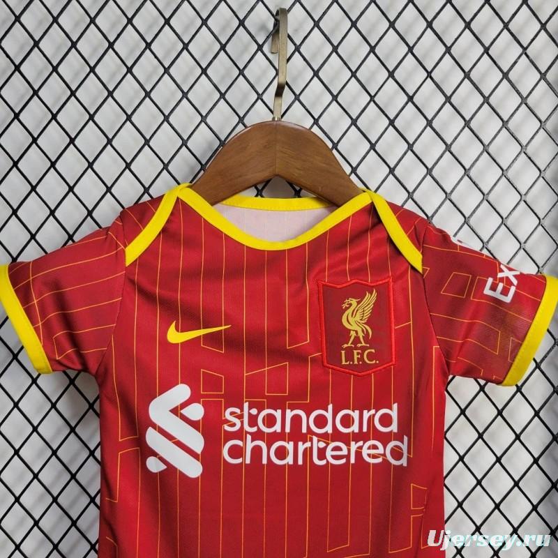 24/25 Baby Liverpool Home Jersey