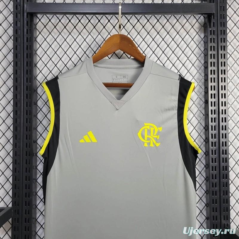 24/25 Flamengo Grey Vest Training Jersey