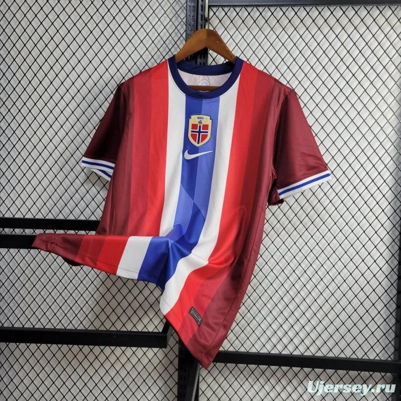 2024 Norway Home Jersey