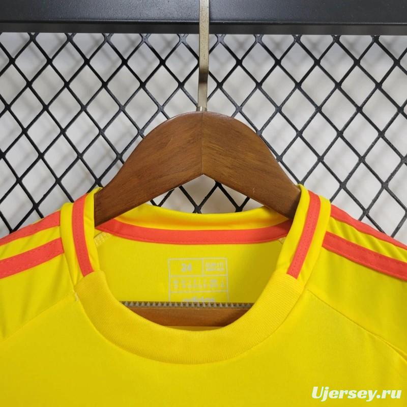 2024 Kids Colombia Home 16-28 Jersey