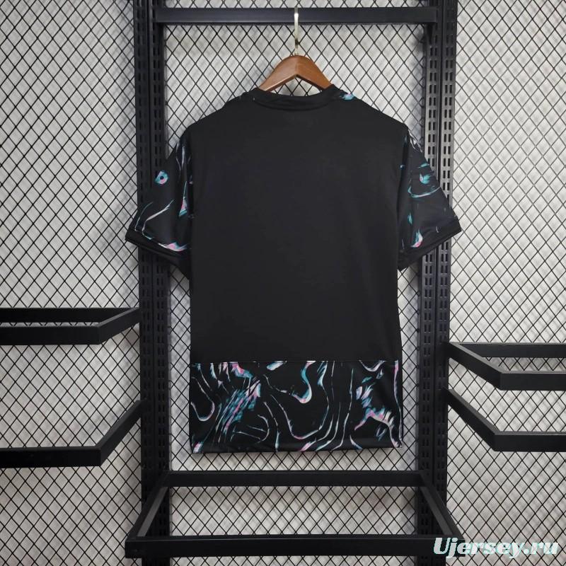 2024 South Korea Away Black Jersey