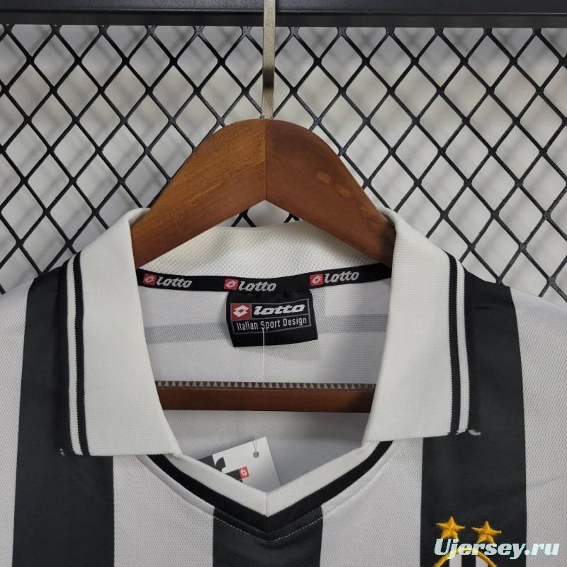 Retro 01/02 Juventus Home Jersey