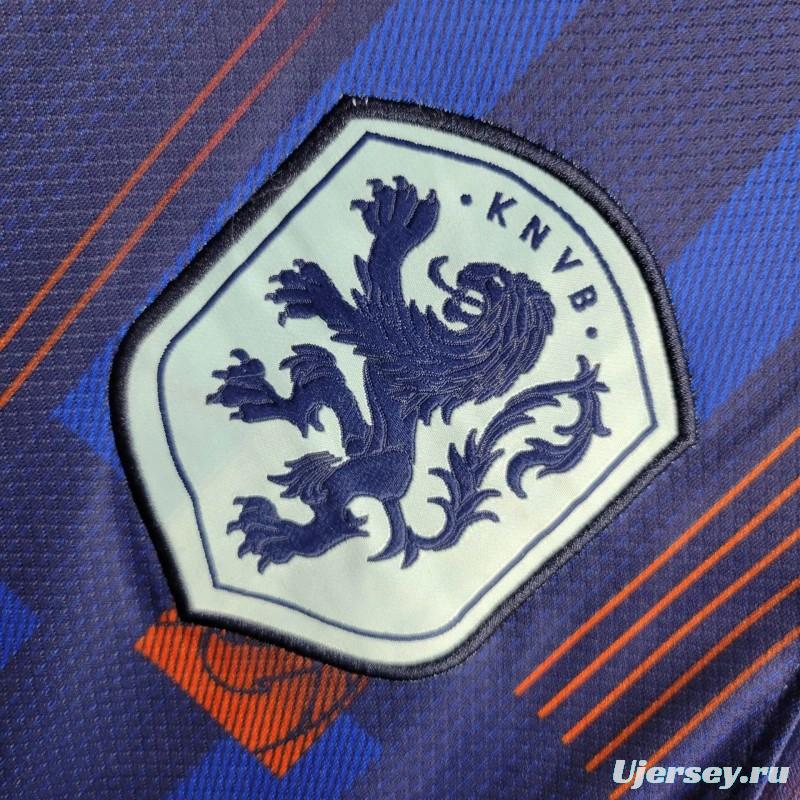 2024 Netherlands Away Jersey