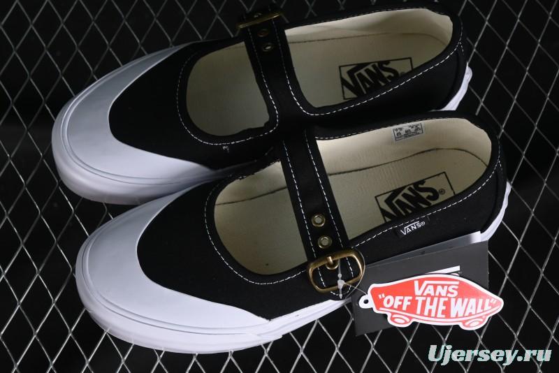 Vans Mary Jane Retro Canvas Shoes in Black - VN000CRR6BT