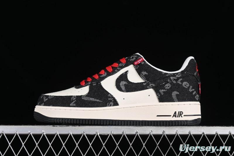 Nike Air Force 1 '07 Low Custom Casual Sneakers - CW2288-111