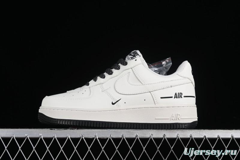 Nike Air Force 1 '07 Low Casual Sneakers with 3M Reflective Swoosh and Full-Length Air Cushion - CJ1379-602