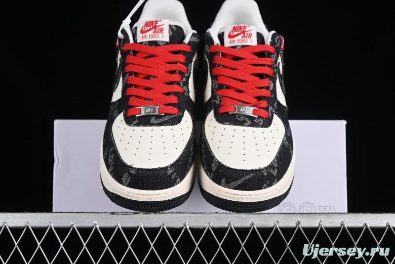 Nike Air Force 1 '07 Low Custom Casual Sneakers - CW2288-111