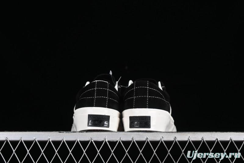 Converse One Star Academy Pro Classic Black & White One Star Retro Casual Skate Shoes - A06426C