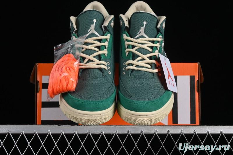 Nike Air Jordan 3 Retro Nina Chanel Abney Collaboration Sneakers - FZ7974-300