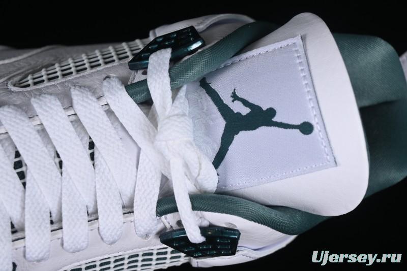 Nike Air Jordan 4 Retro "Oxidized Green" Basketball Shoes - FQ8138-103