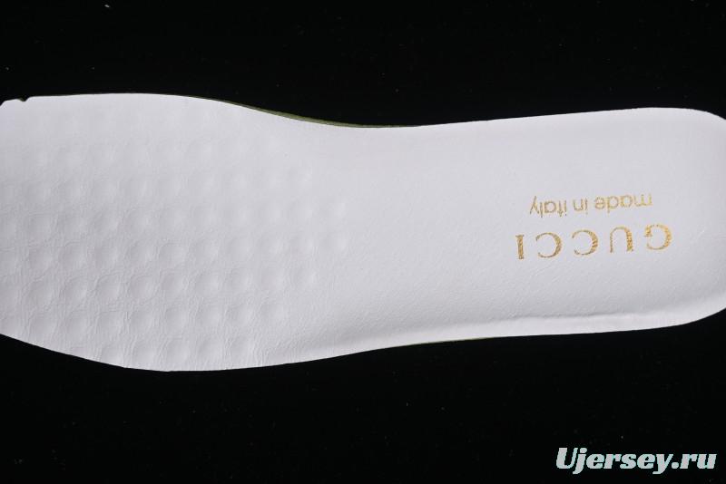 Gucci Chunky B Screener GG Sneakers Retro Style with Classic GG Canvas and Leather Trim - 9Y9209666