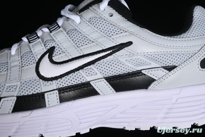 Nike P-6000 Retro Casual Sneakers with Lightweight Design - CD6404-006