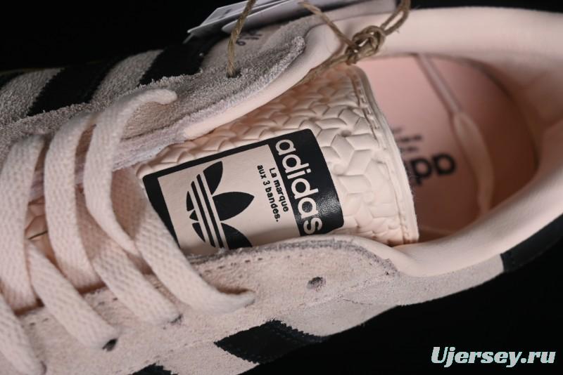 Adidas Originals Gazelle Bold IE0429 Low-Top Sneakers with Thick Sole for Casual Wear, Slip-Resistant and Durable