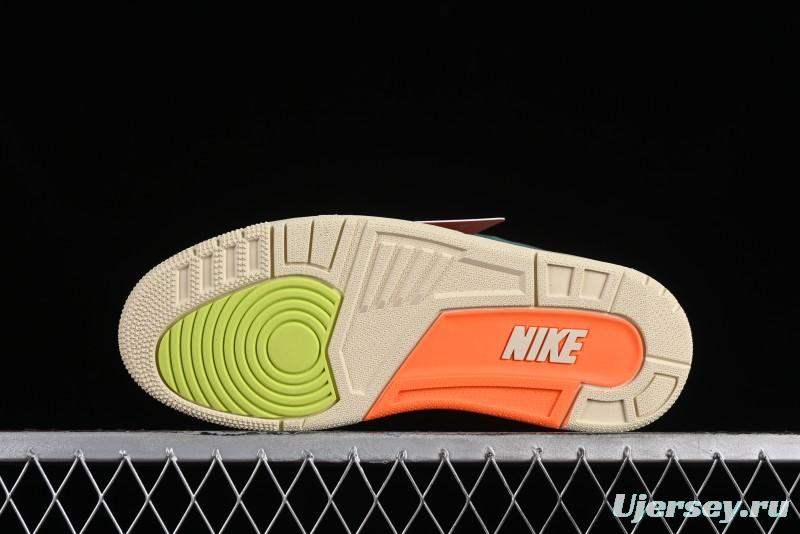 Nike Air Jordan 3 Retro Nina Chanel Abney Collaboration Sneakers - FZ7974-300