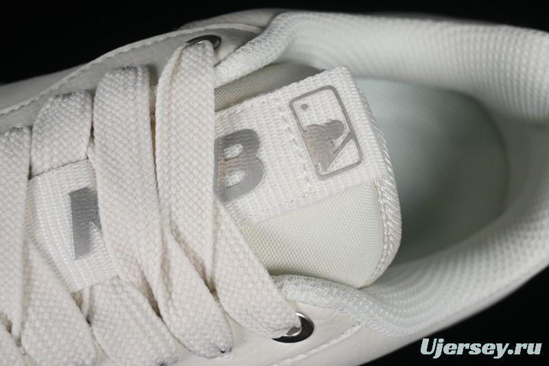 MLB Chunky Liner Basic New York Yankees Thick Sole Platform Sneakers with 6cm Height Increase - 3ASXCA12N50IVS