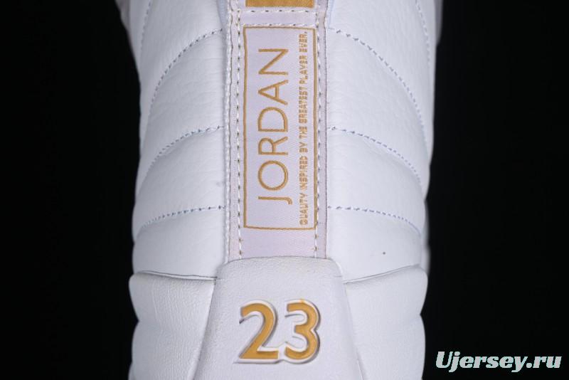 Air Jordan 12 Retro AJ12 Platinum