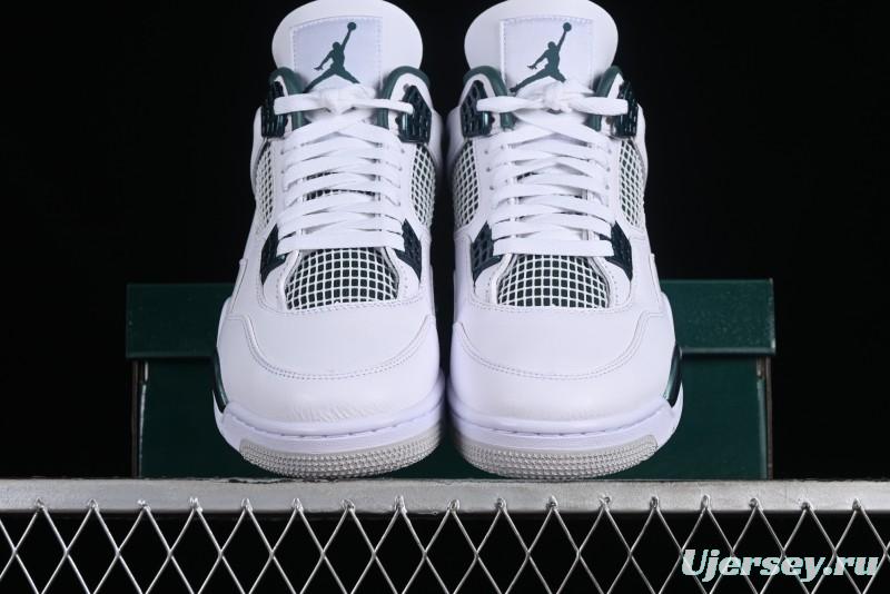 Air Jordan 4 Retro "Oxidized Gree" White Green