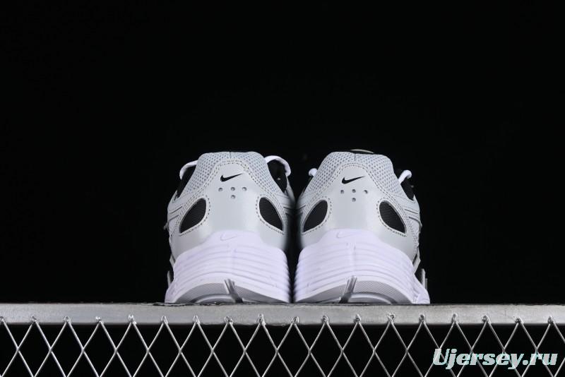 Nike P-6000 Retro Casual Sneakers with Lightweight Design - CD6404-006