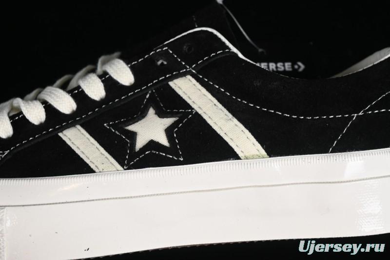 Converse One Star Academy Pro Classic Black & White One Star Retro Casual Skate Shoes - A06426C