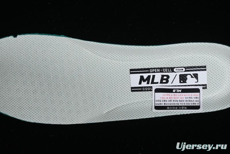 MLB Chunky Liner Basic New York Yankees Thick Sole Platform Sneakers with 6cm Height Increase - 3ASXCA12N50IVS