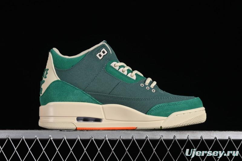 Nike Air Jordan 3 Retro Nina Chanel Abney Collaboration Sneakers - FZ7974-300