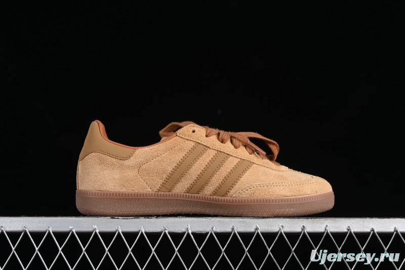 Adidas JJJJound x Samba OG Minimalist Luxury Collaboration Sneakers - ID8709