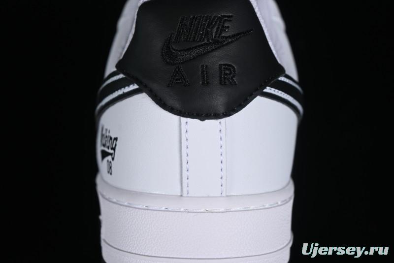 Nike Air Force 1 '07 Low Casual Sneakers with Full-Length Air Cushion - DV0788-113