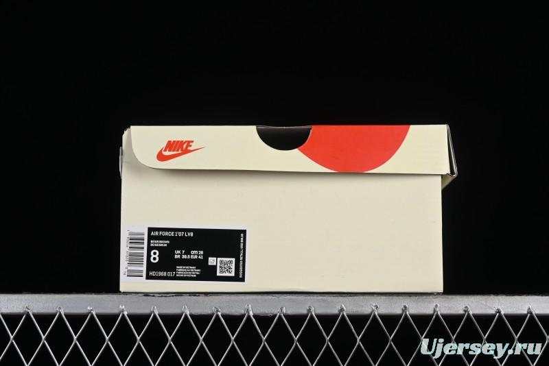 Nike Air Force 1'07 Low  Casual Sneakers