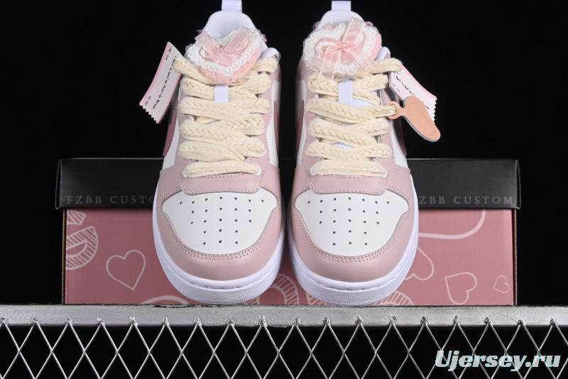 Nike Court Borough Summer Princess Theme Fresh Simple Casual Sneakers - DQ5979-100