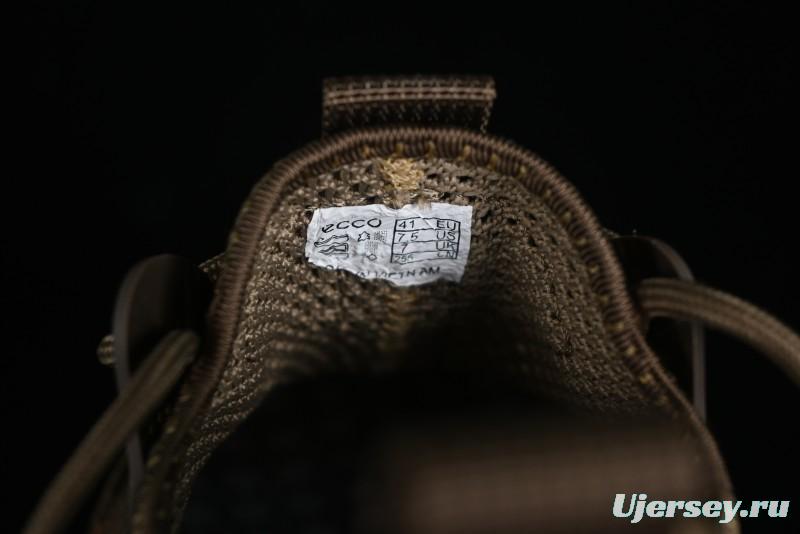 ECCO Thermoknit Lightweight Series 2024 Spring Summer Mesh Breathable Walking Casual Travel Shoes - 63132101002