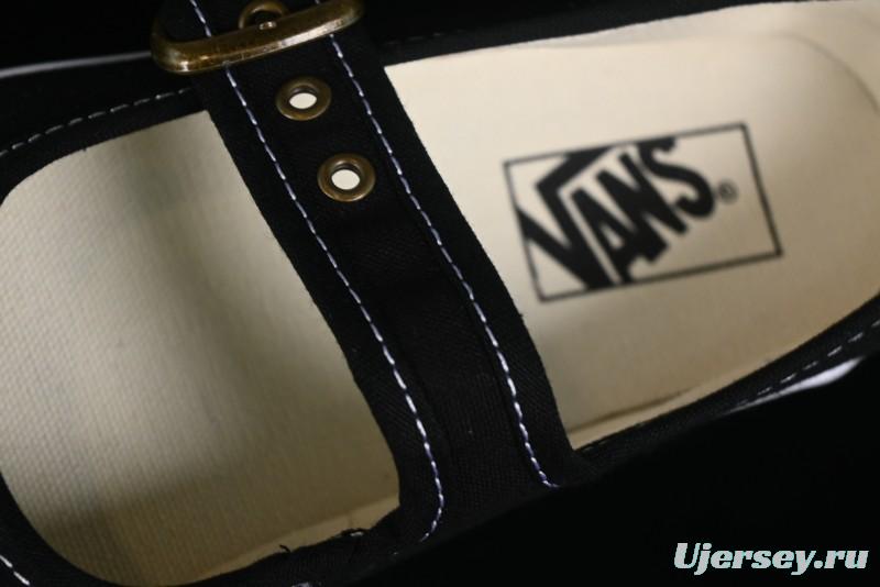 Vans Mary Jane Retro Canvas Shoes in Black - VN000CRR6BT