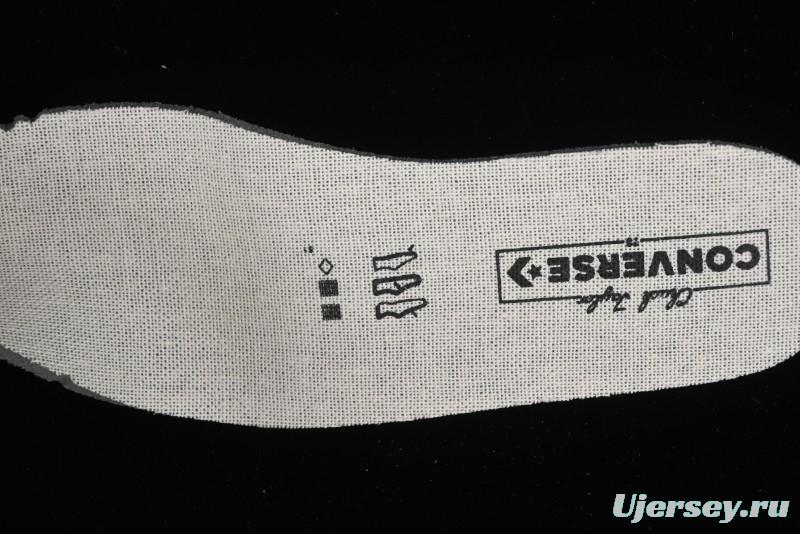 Converse Chuck 1970s Original Cream White High-Top Casual Canvas Shoes - 162210C