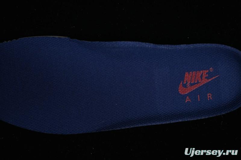 Nike Air Force 1 '07 Low Custom Casual Sneakers "Joker Red" with Full-Length Hexagonal Air Cushion - XL2402-333