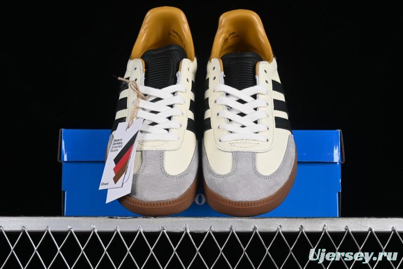 Adidas JJJJound x Samba OG Minimalist Luxury Collaboration Casual Sneakers - ID8708