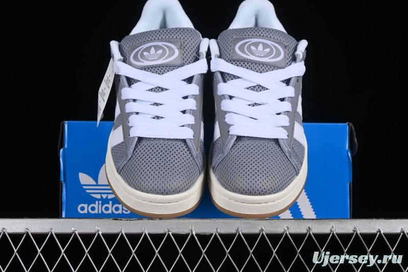Adidas Originals Campus 00s HQ8707 College Series Summer Mesh Bread Style Retro Casual Sports Sneakers - HQ8707