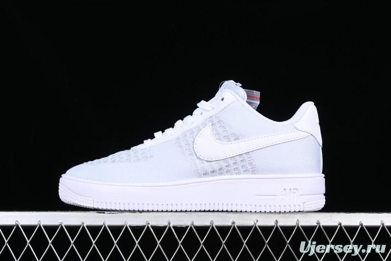 Nike Air Force 1 Flyknit 2.0 Low-top Casual Sneakers