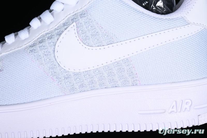 Nike Air Force 1 Flyknit 2.0 Low-top Casual Sneakers