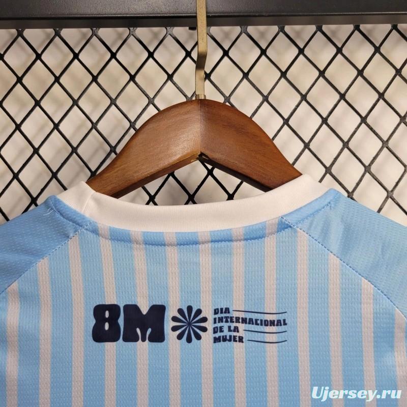 2024 KIDS Uruguay Home Jersey