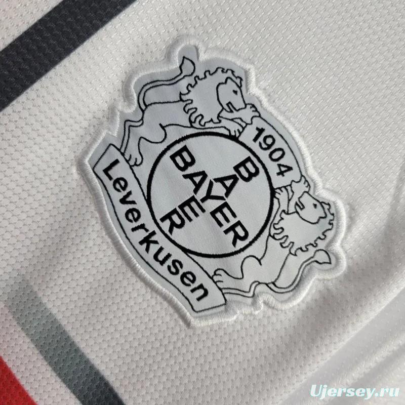 24/25 Bayer 04 Leverkusen Away White Jersey