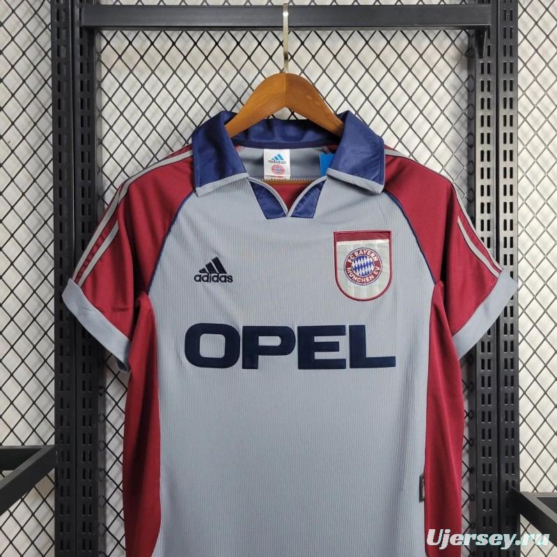 Retro 1998/99 Bayern Munich Away Jersey