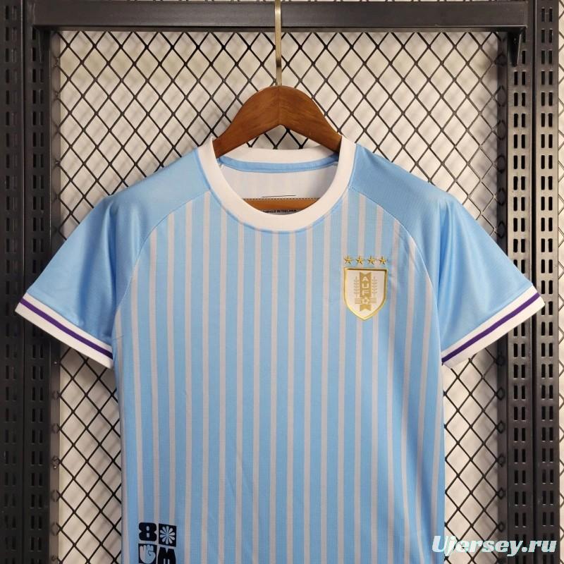 2024 KIDS Uruguay Home Jersey