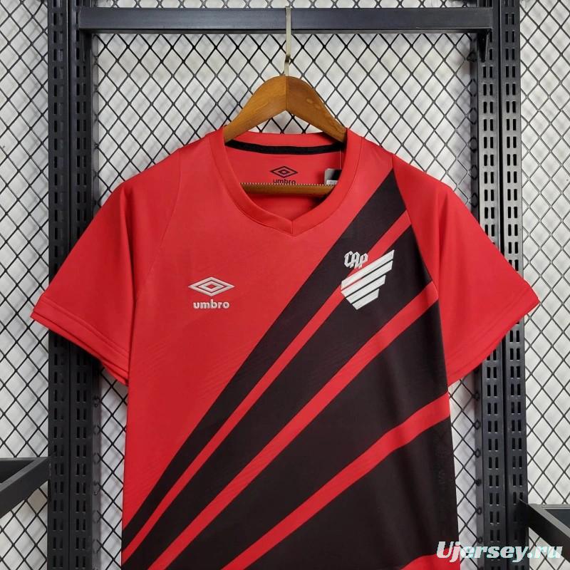 24/25 Athletico Paranaense Home Jersey