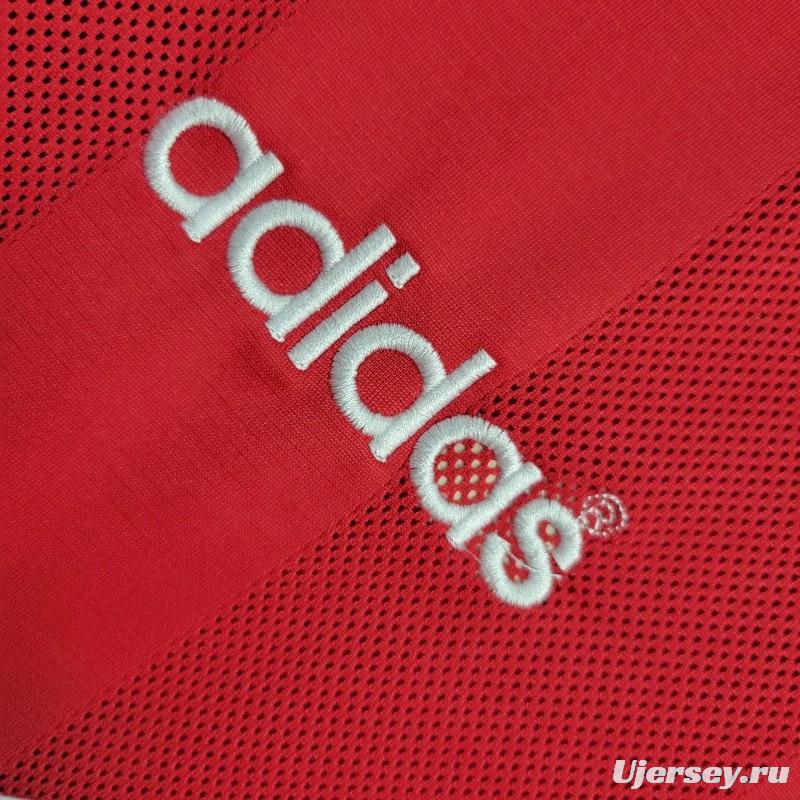 Retro 1995/96 Liverpool Home Jersey