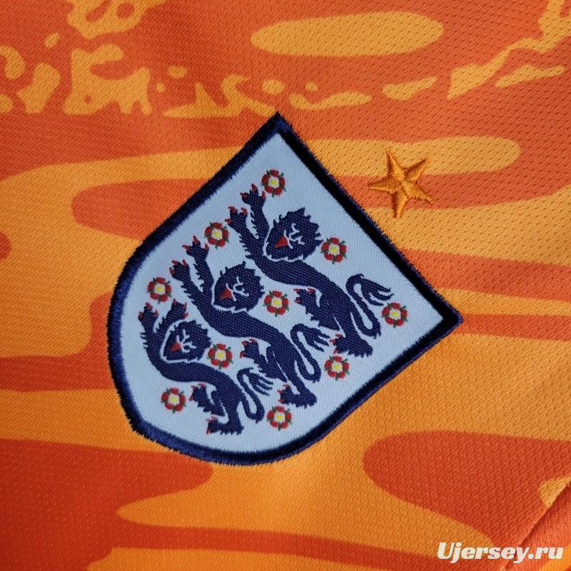 2024 KIDS England Goalkeeper Yellow Jersey