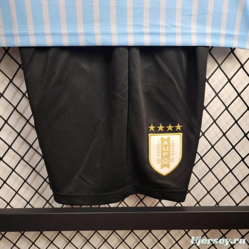 2024 KIDS Uruguay Home Jersey