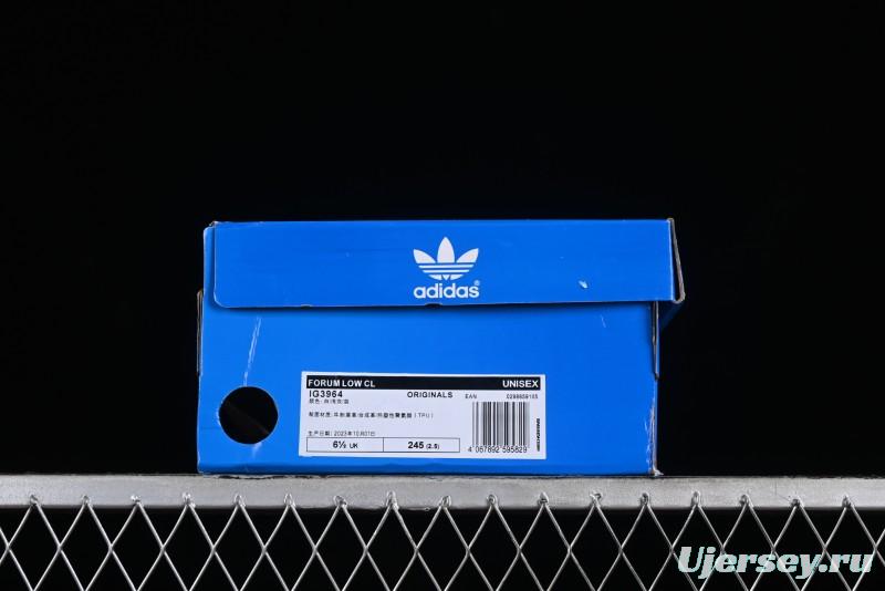 Adidas Forum 84 Low Retro Basketball Shoes - IG3964