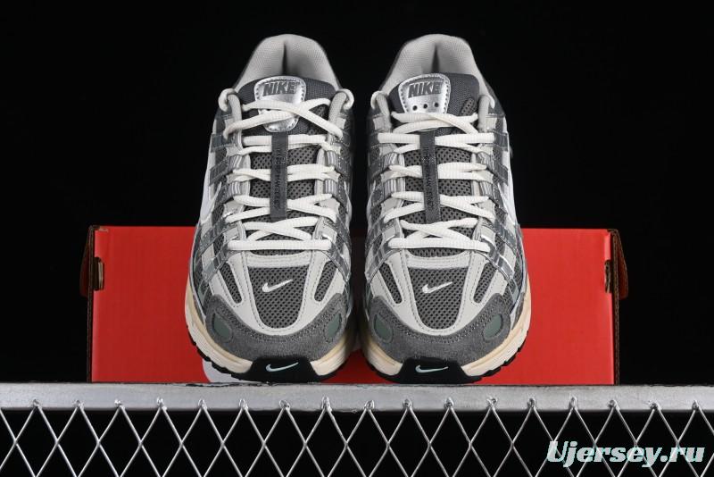 Nike P-6000 Retro Casual Dad Shoes with Lightweight Design - FN7509-029